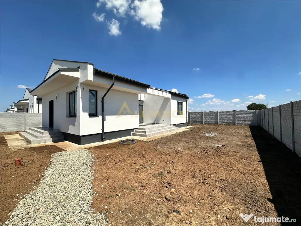 Casa Individuala || Incalzire pardoseala ||4 camere || teren 