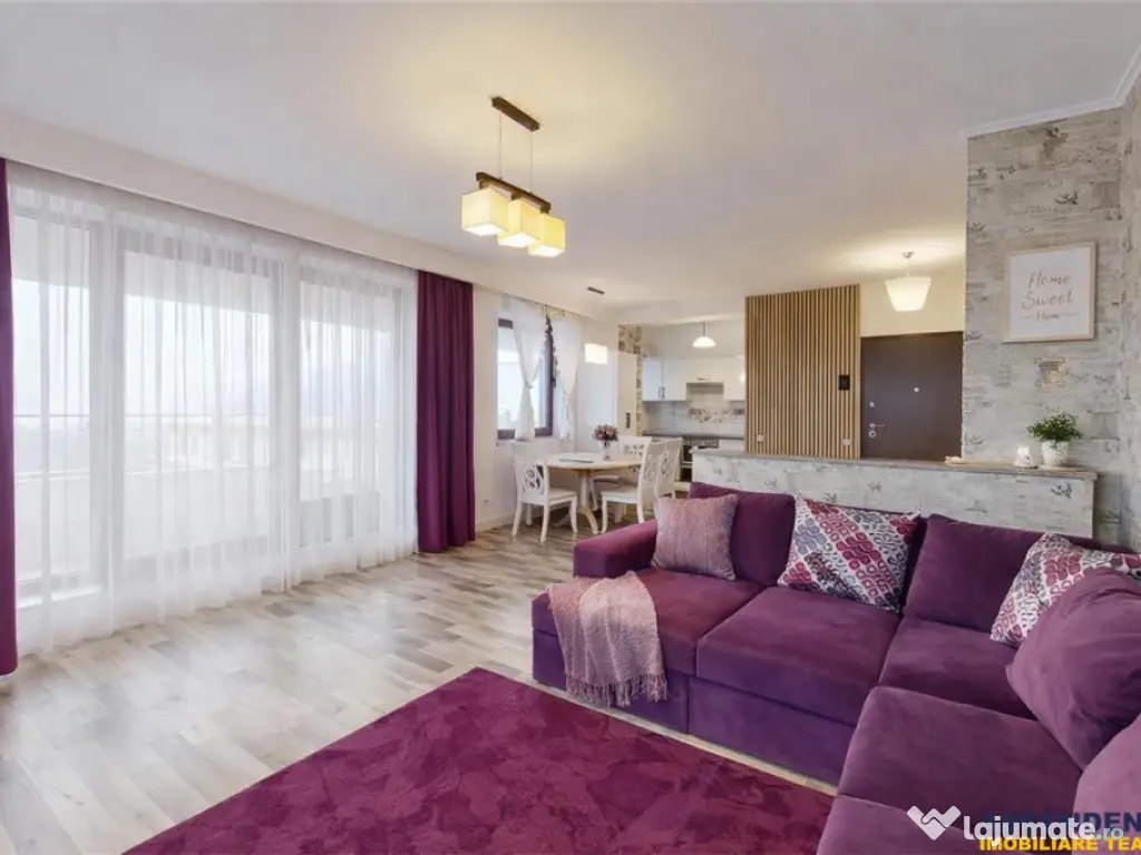 Pe incantare panoramica,terasa,parcare subterana,Drumul Poie 