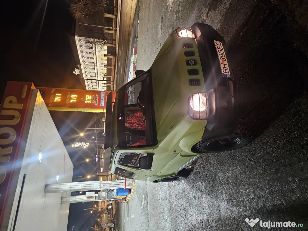 Suzuki Jimny '99, 1.3 benzina, 2x4/4x4H/4x4L, pregatit full off road 