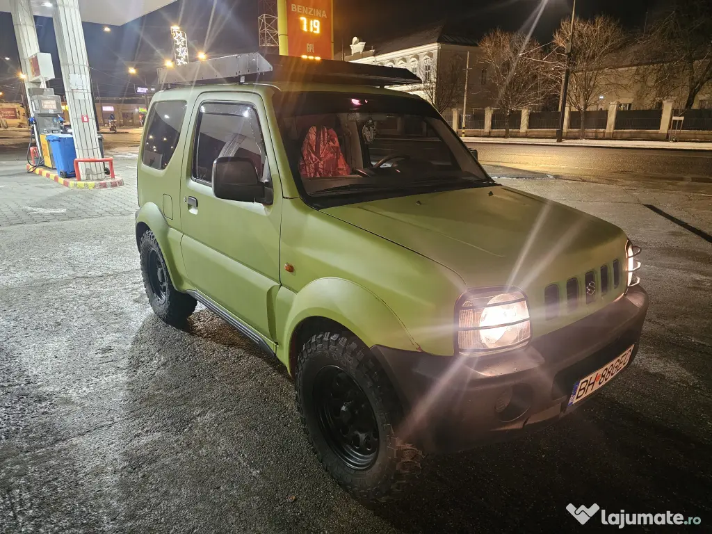 Suzuki Jimny '99, 1.3 benzina, 2x4/4x4H/4x4L, pregatit full off road 