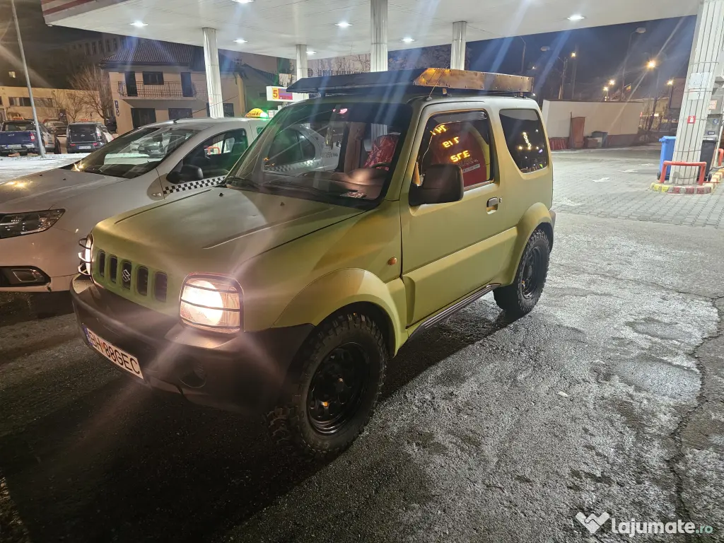 Suzuki Jimny '99, 1.3 benzina, 2x4/4x4H/4x4L, pregatit full off road 