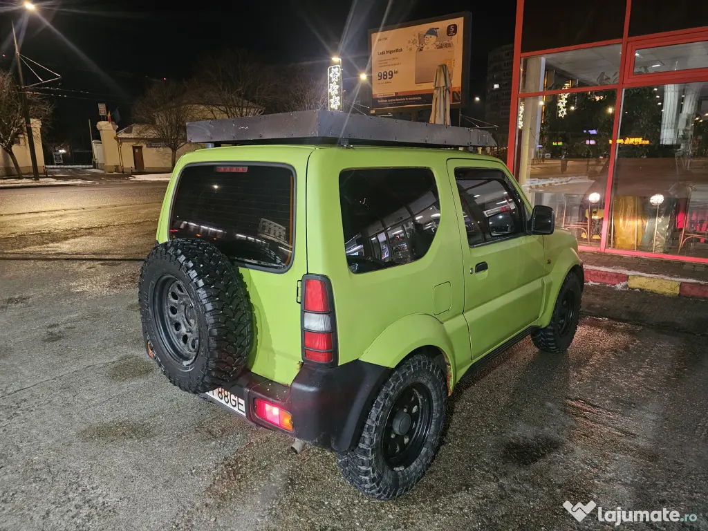 Suzuki Jimny '99, 1.3 benzina, 2x4/4x4H/4x4L, pregatit full off road 