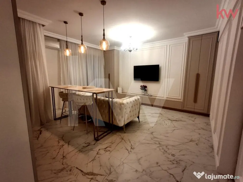 2 camere de lux - bloc nou