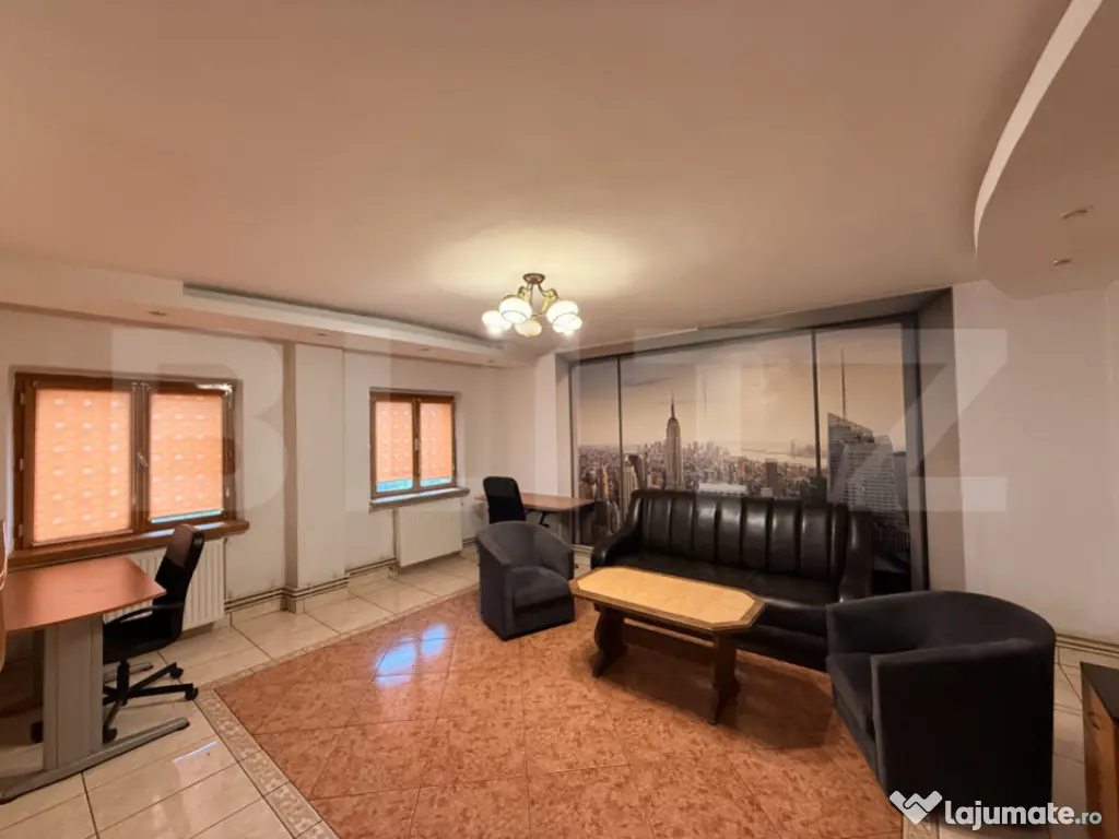 Apartament 4 camere decomandat la parter 97mp, CT/AC, Rovine