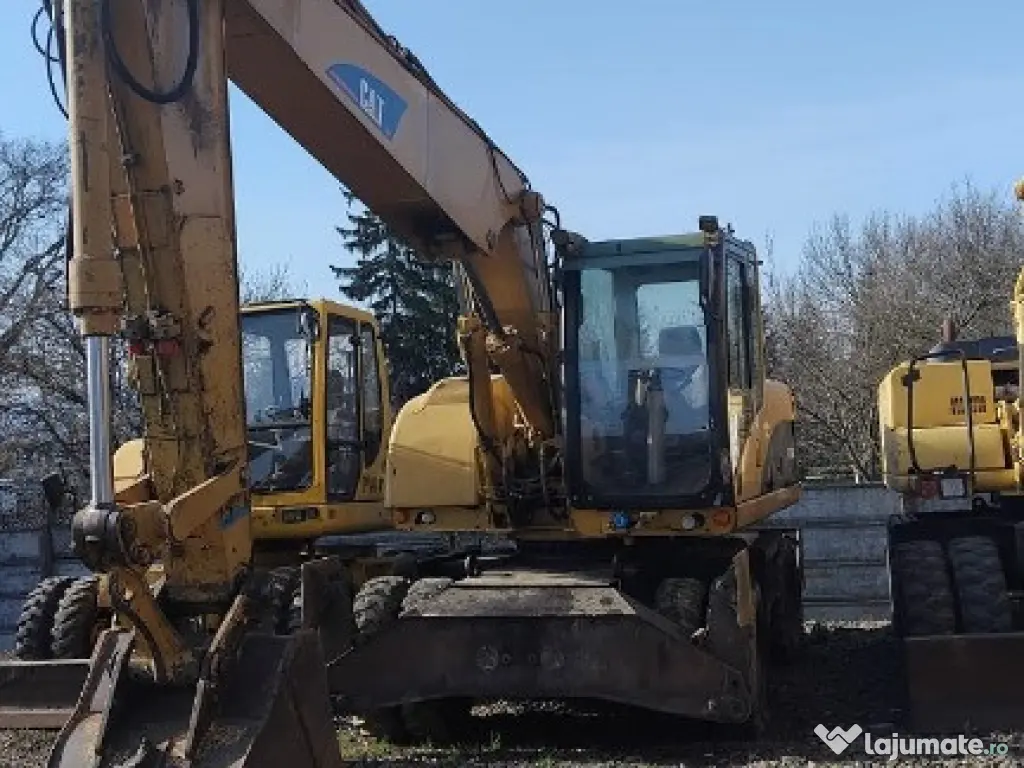 Motor excavator caterpillar M 316C piese 