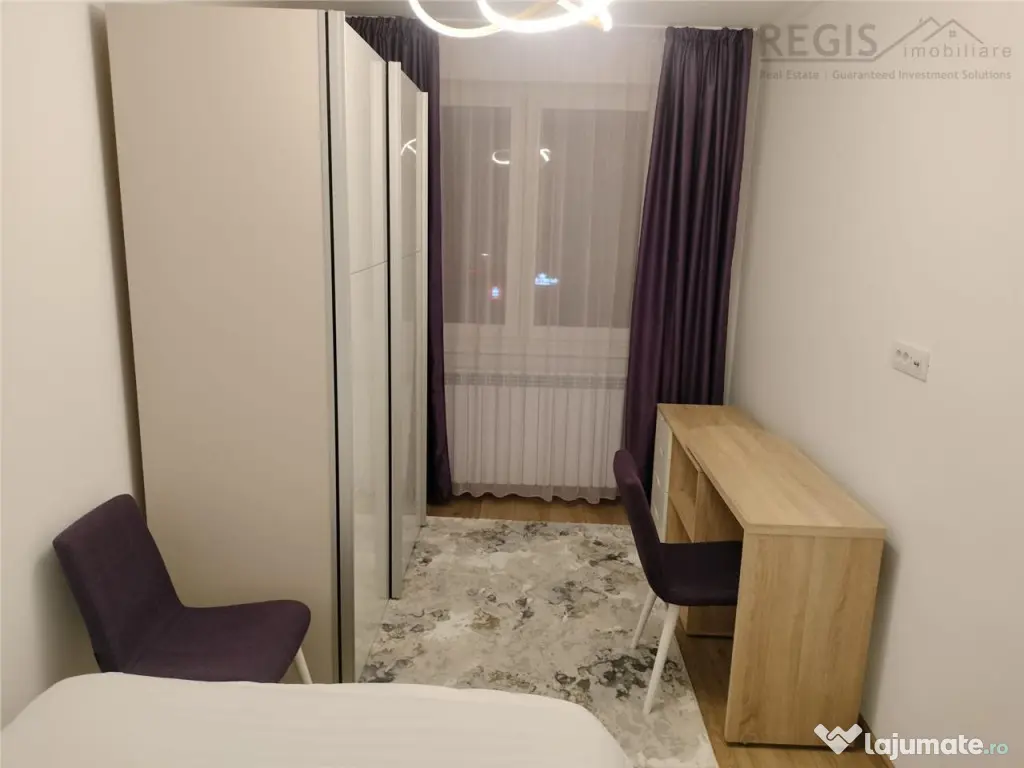 Apartament 3 camere renovat modern cu loc de parcare inclus 