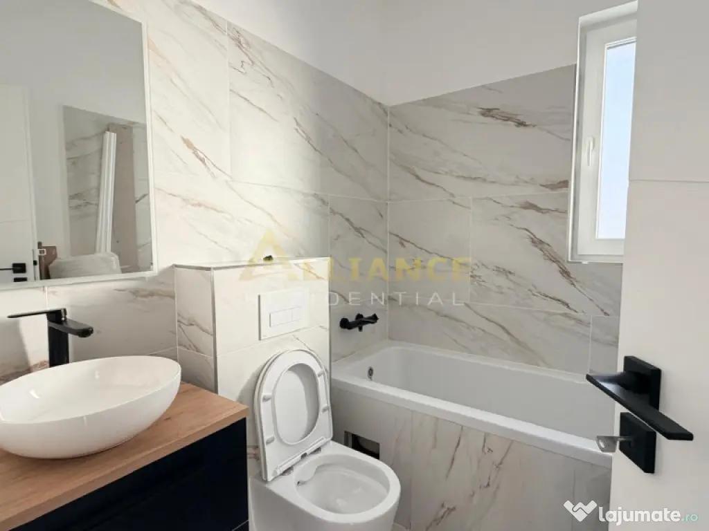 Casa cocheta pe un singur nivel – 2 dormitoare, 2 bai, ... 