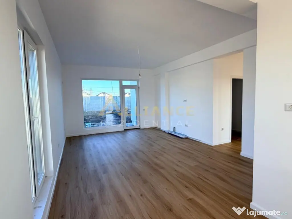 Casa cocheta pe un singur nivel – 2 dormitoare, 2 bai, ... 