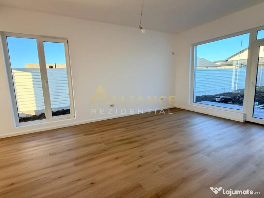 Casa cocheta pe un singur nivel – 2 dormitoare, 2 bai, ... 