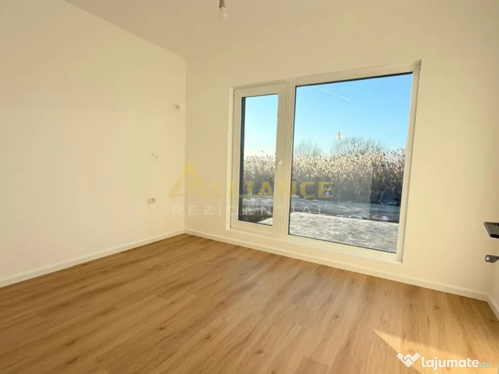 Casa cocheta pe un singur nivel – 2 dormitoare, 2 bai, ... 