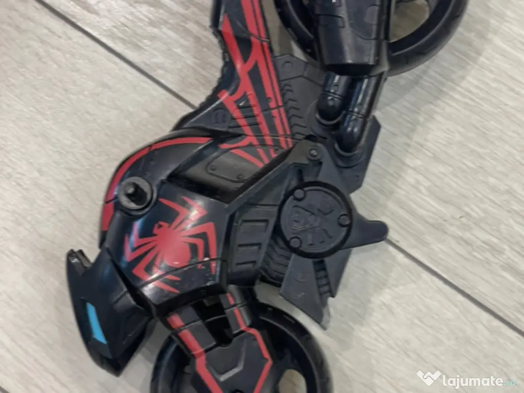 Motocicleta spiderman 