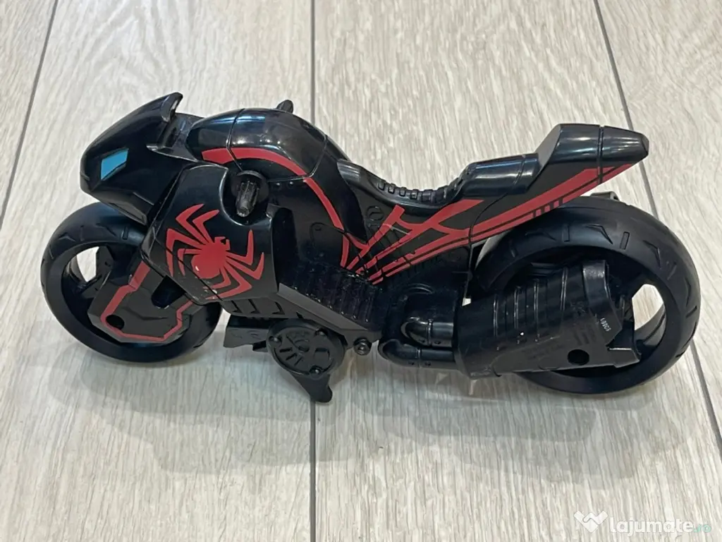 Motocicleta spiderman 