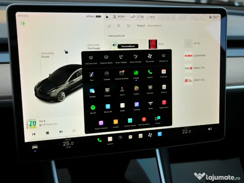 Tesla model 3 dual motor 4x4 500 cp 