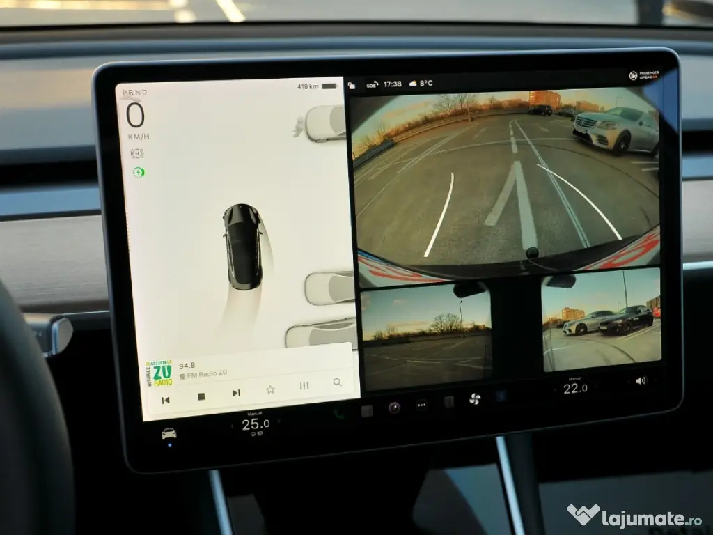 Tesla model 3 dual motor 4x4 500 cp 