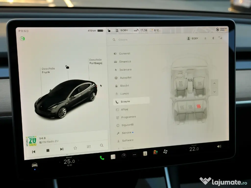 Tesla model 3 dual motor 4x4 500 cp 