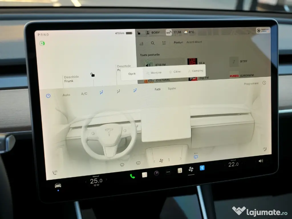 Tesla model 3 dual motor 4x4 500 cp 