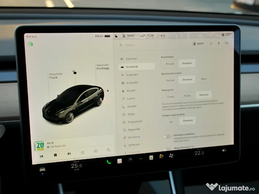 Tesla model 3 dual motor 4x4 500 cp 
