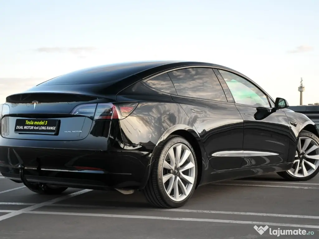 Tesla model 3 dual motor 4x4 500 cp 