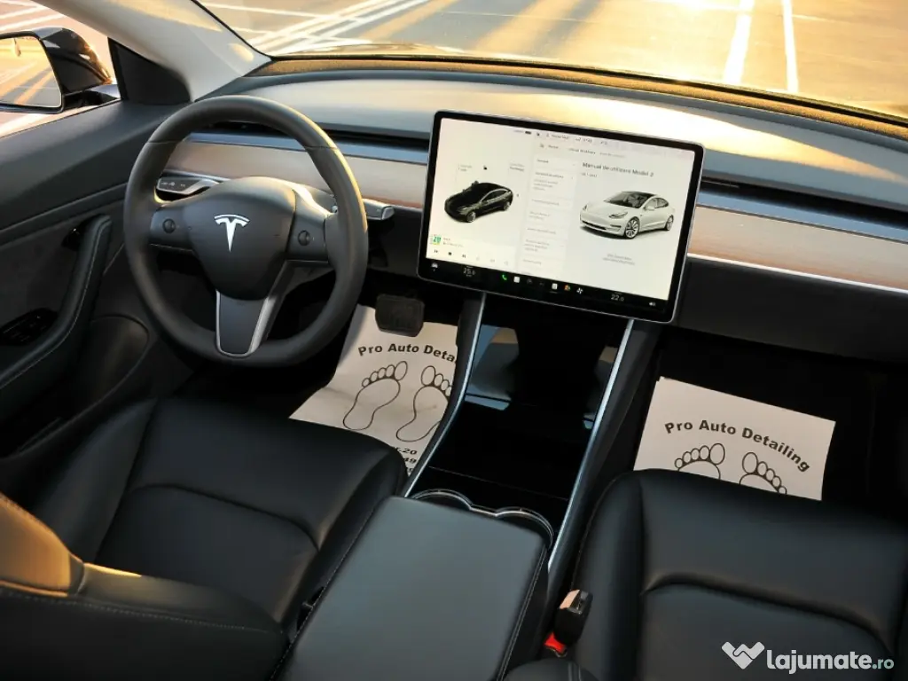 Tesla model 3 dual motor 4x4 500 cp 