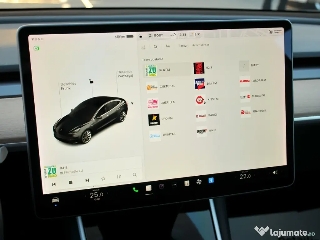 Tesla model 3 dual motor 4x4 500 cp 