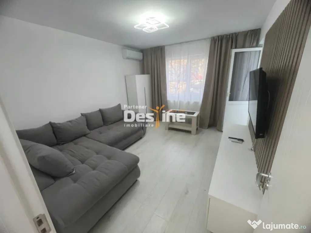 Chirie Tudor Vladimirescu 2 camere renovat și utilat modern 