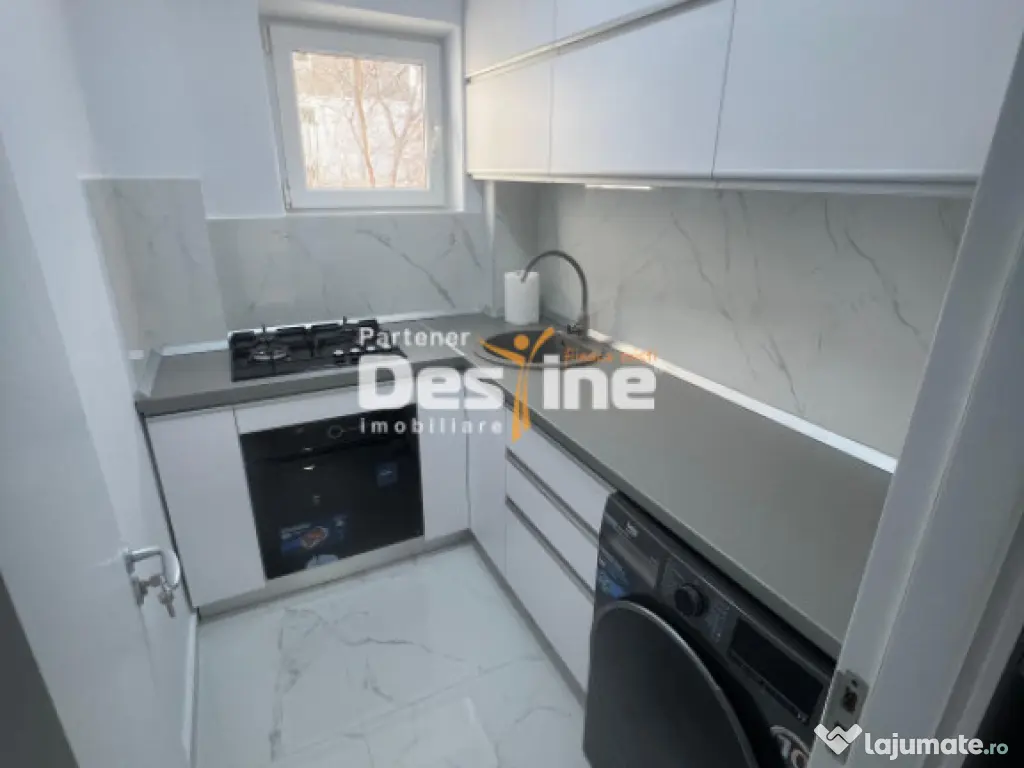 Chirie Tudor Vladimirescu 2 camere renovat și utilat modern 