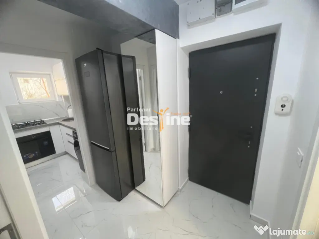 Chirie Tudor Vladimirescu 2 camere renovat și utilat modern 