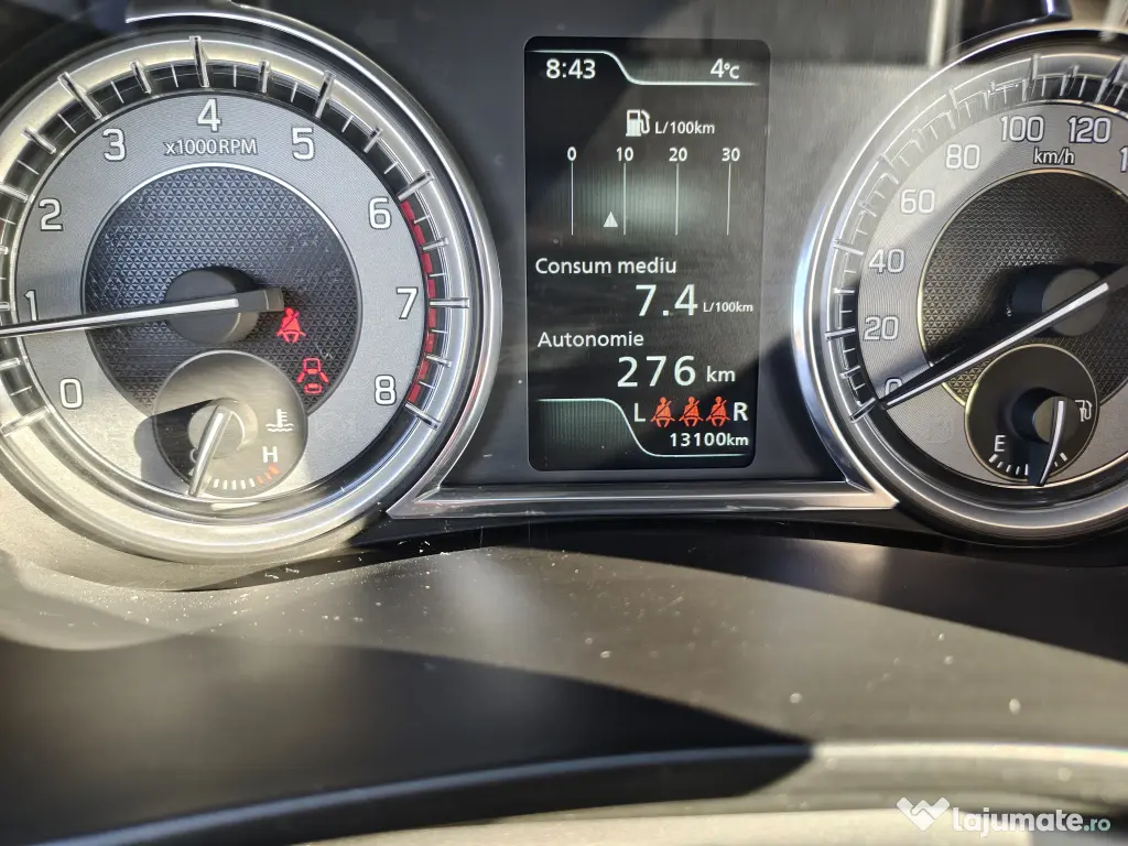 Suzuki SX4 S-cross Hybrid 