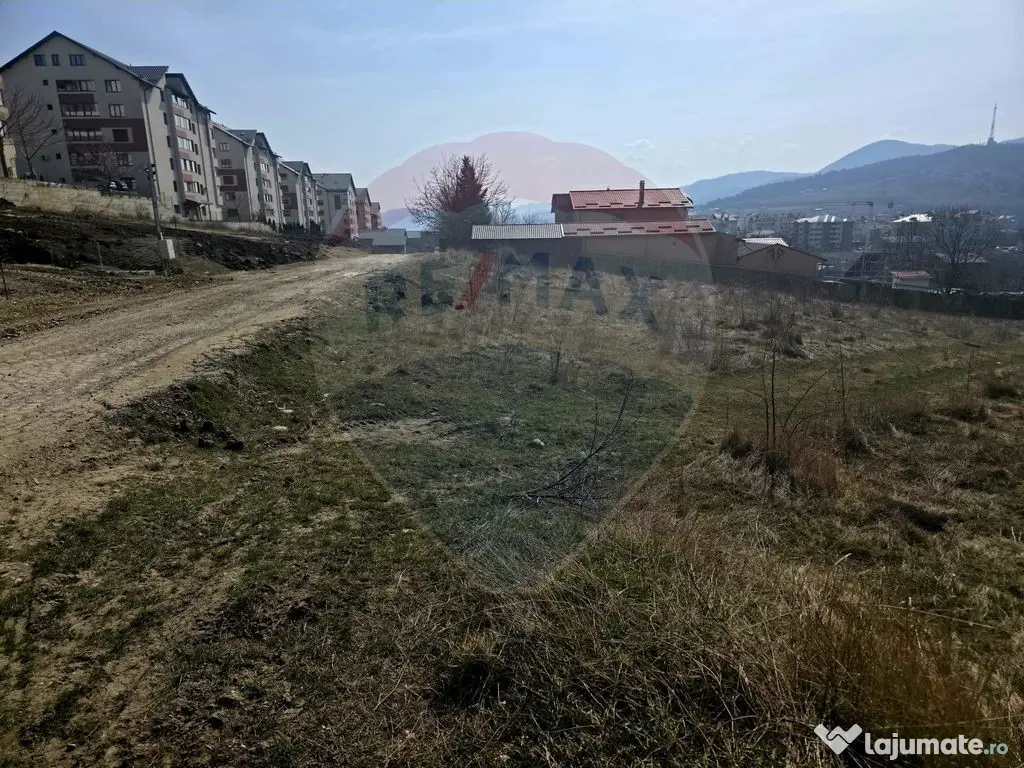 Teren 2,606mp Piatra-Neamt / Strada Orizontului 