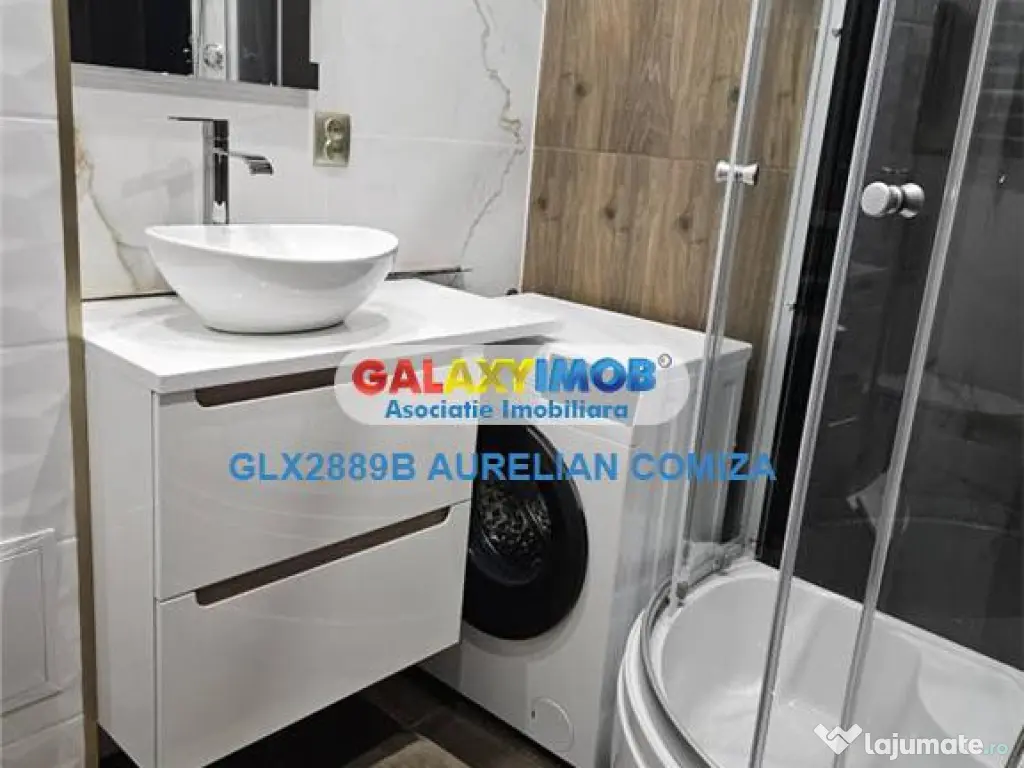 Garsoniera pentru inchiriat Piata Rahova/sp 28mp/etaj 3