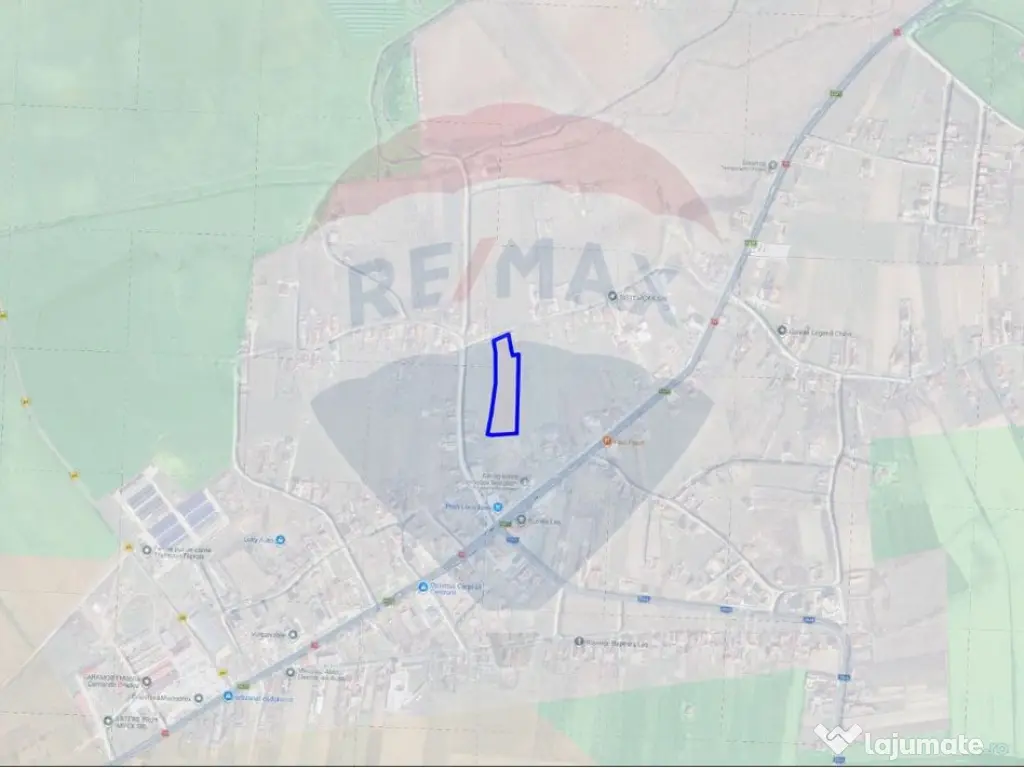 De vânzare teren intravilan, 6574 mp în Leș 