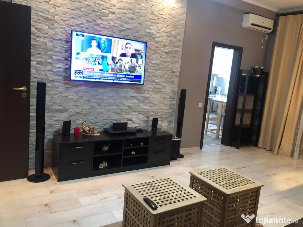 Proprietar închiriez apartament 2 camere Cartierul Latin Bragadiru 