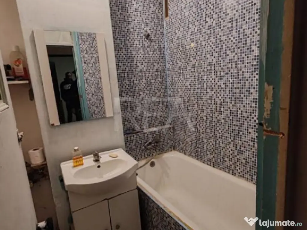 Garsoniera, 10/10, 33mp, bloc 1980-Veteranilor 