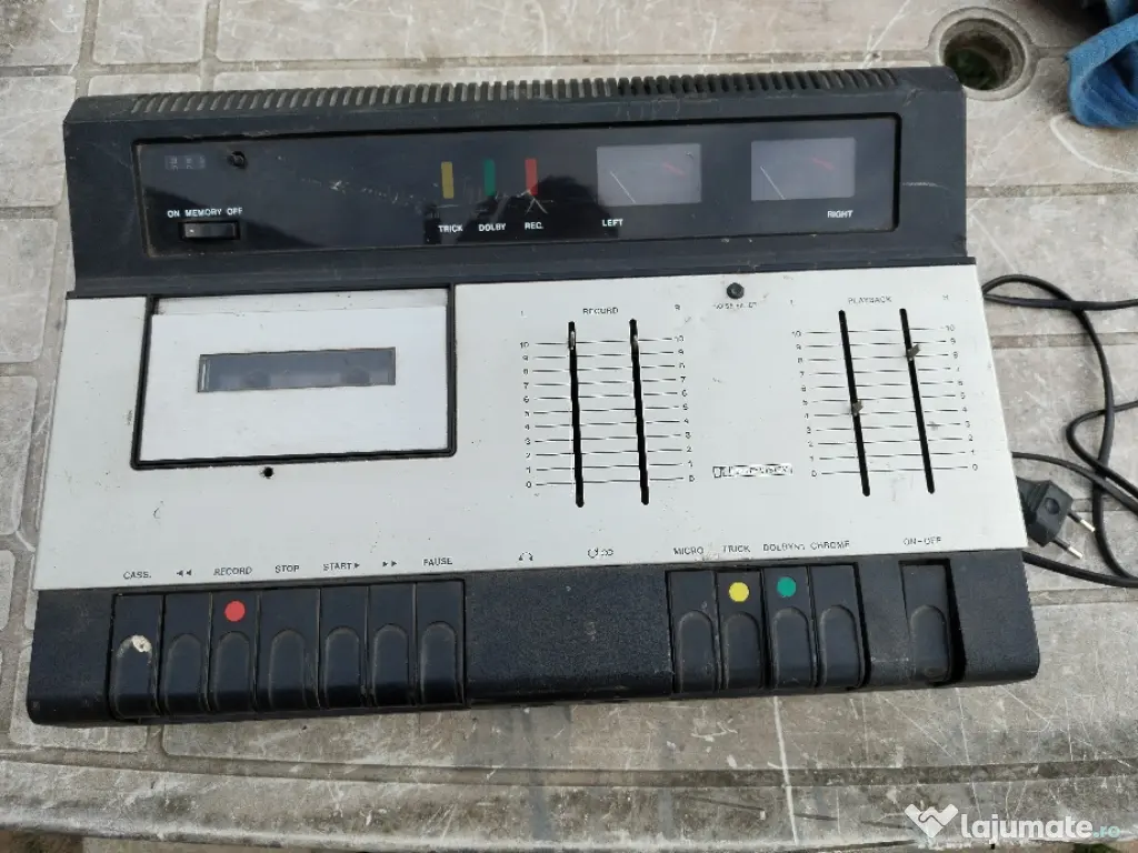 casetofon deck ITT schaub lorenz 