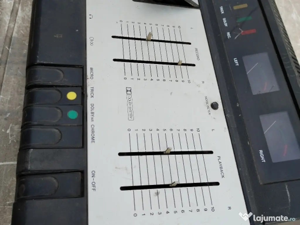 casetofon deck ITT schaub lorenz 