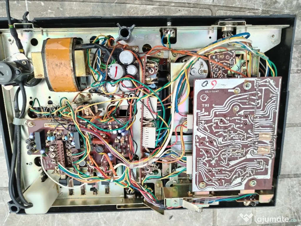 casetofon deck ITT schaub lorenz 