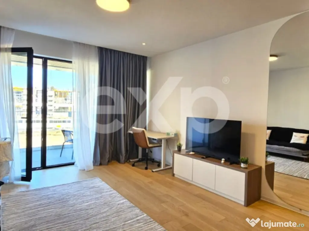 Apt. LUX, doua camere, ONE Lake Club, loc parcare subteran I