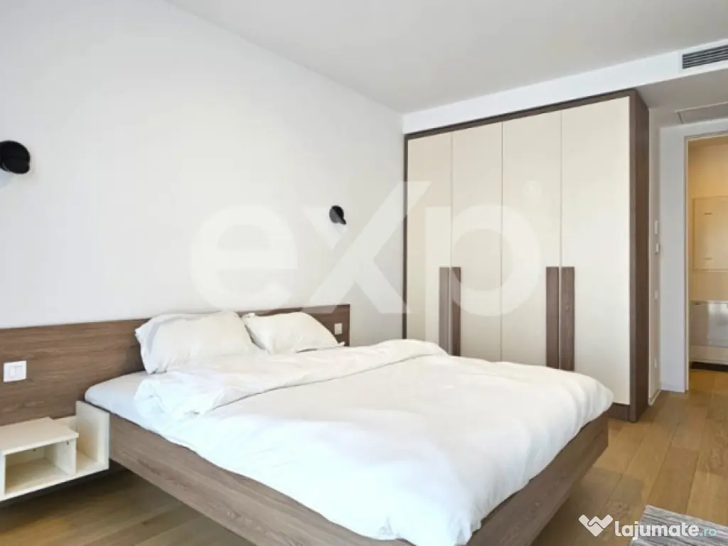 Apt. LUX, doua camere, ONE Lake Club, loc parcare subteran I