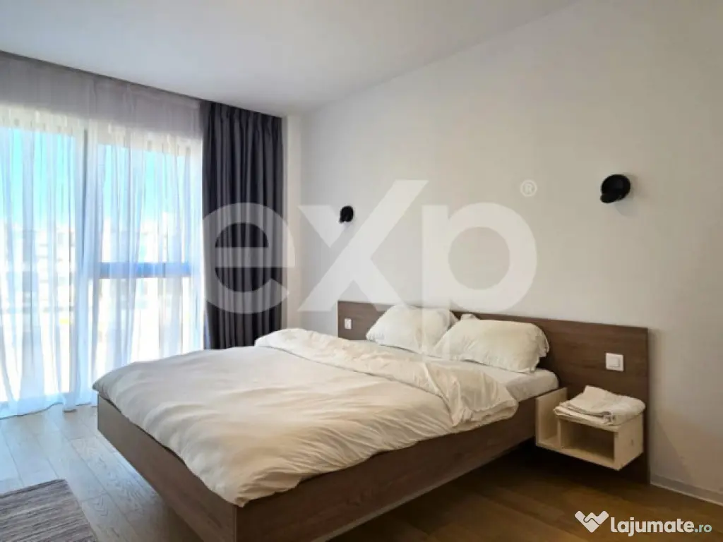 Apt. LUX, doua camere, ONE Lake Club, loc parcare subteran I