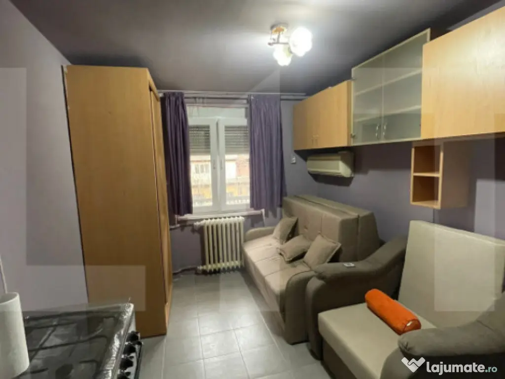 Garsoniera 12 mp, zona Medicina