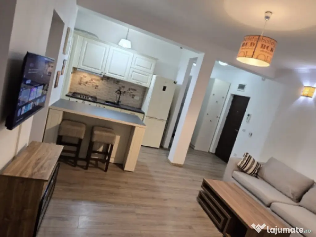 Apartament cu două camere Dumbrăvița