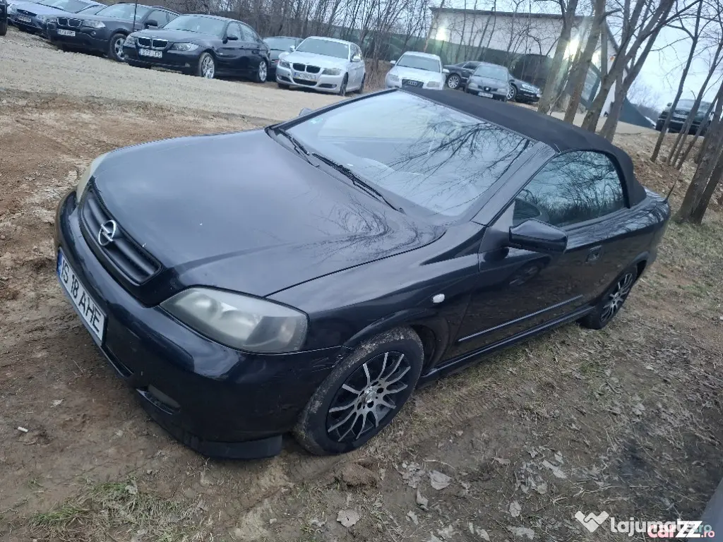 Opel Astra decapotabil, 2002, 1.8 benzina