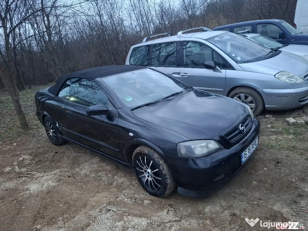 Opel Astra decapotabil, 2002, 1.8 benzina 