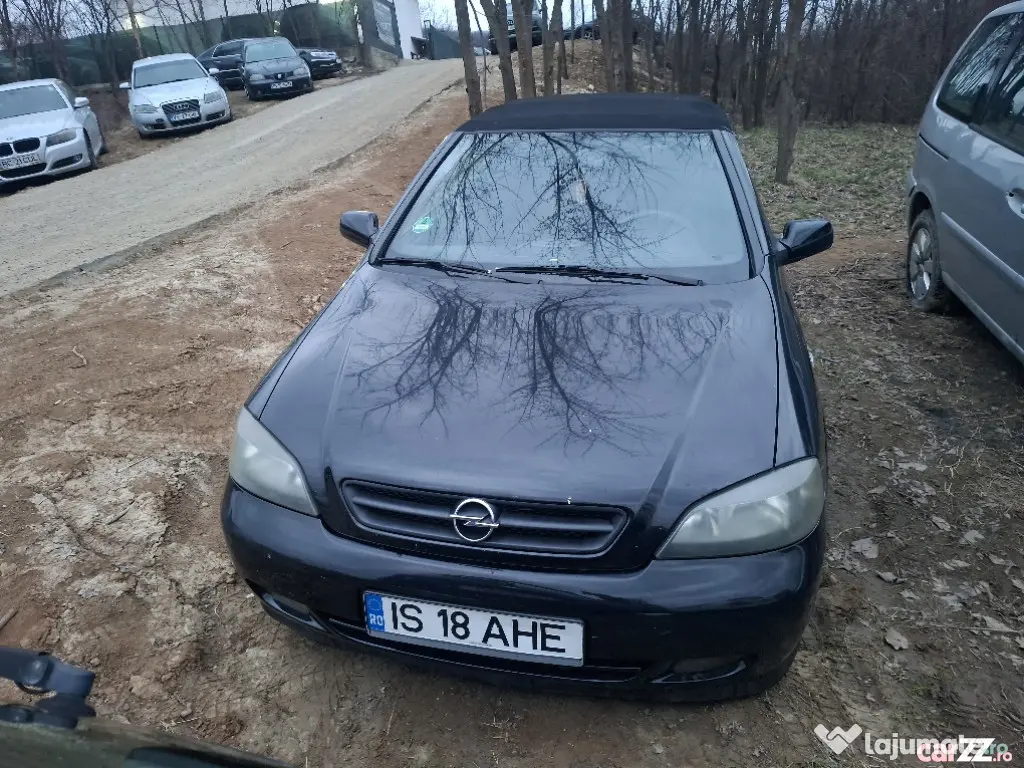 Opel Astra decapotabil, 2002, 1.8 benzina 