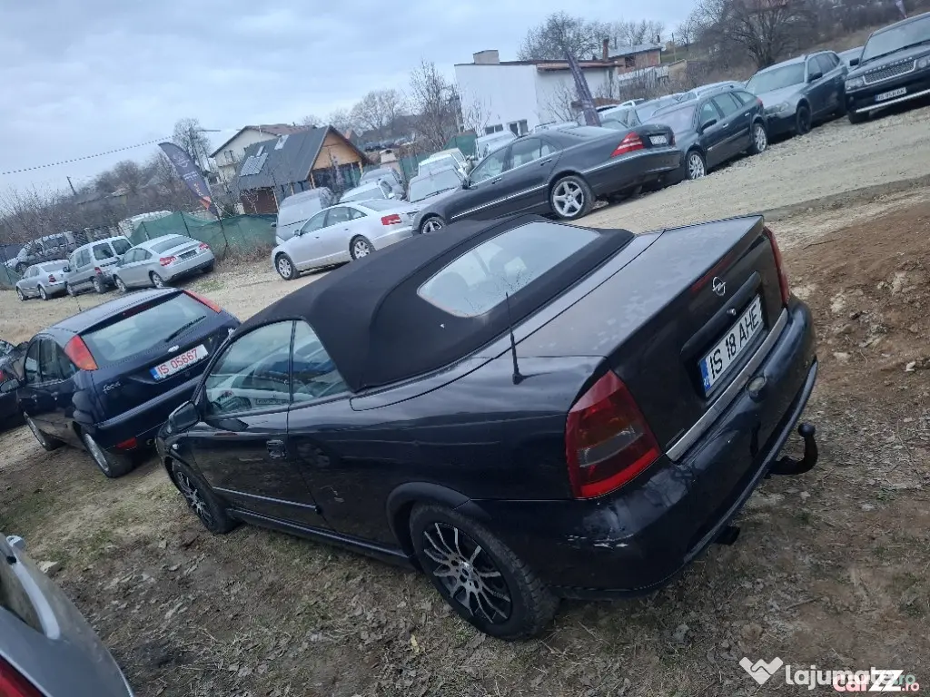 Opel Astra decapotabil, 2002, 1.8 benzina 