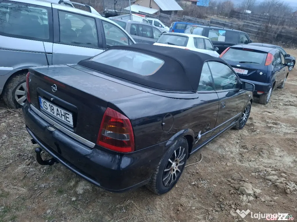 Opel Astra decapotabil, 2002, 1.8 benzina 