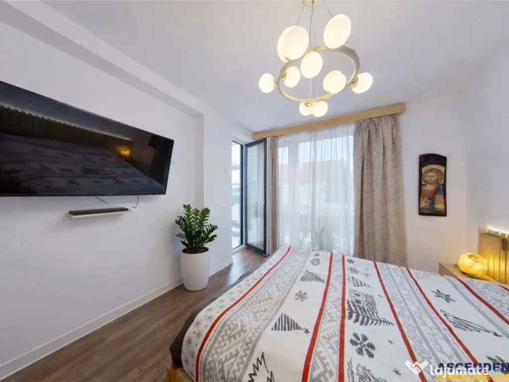 Rezidenta cu vibe de vacanta, mobilata, accesorizata cu tera 