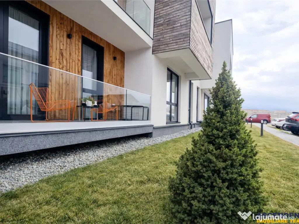 Rezidenta cu vibe de vacanta, mobilata, accesorizata cu tera 