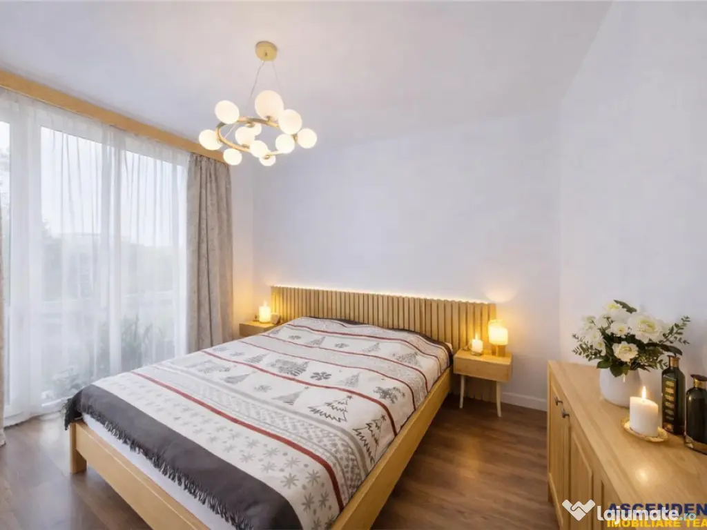 Rezidenta cu vibe de vacanta, mobilata, accesorizata cu tera 