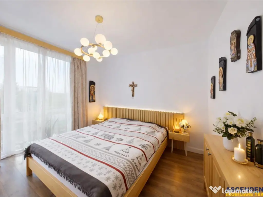 Rezidenta cu vibe de vacanta, mobilata, accesorizata cu tera 